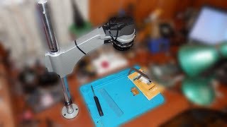 Электронный увеличитель для пайки