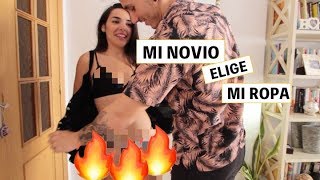 MI NOVIO ELIGE MI ROPA | ZAFUL