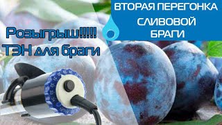 Сливовый самогон - вторая перегонка. РОЗЫГРЫШ приза!