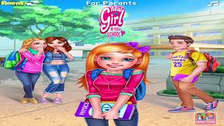 New Girl in High School ,High School Love - TabTale Casual Games -Dress Up & Make Up Games For Kids