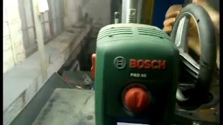 Обзор сверлильного станка "Bosch PBD 40"