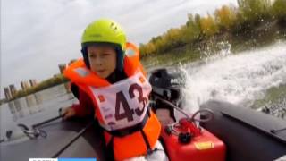 9-летний красноярец стал чемпионом мира по водно-моторному спорту