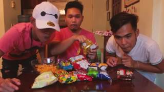 Eating Philippines Junk Food (Ft. Joseph Gabon, Arial Aquino)