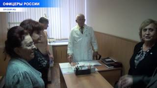 Рабочая поездка на сборный призывной пункт