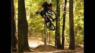 Freeride MTB - Las Łagiewnicki Łódź 2018