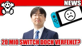 20 Mio Switch Konsolen? - "Es wird schwer." - NerdNews 361