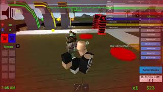 Ma First roblox Vid (U Could say) || ROBLOX BLOOD MOON TyCOON||