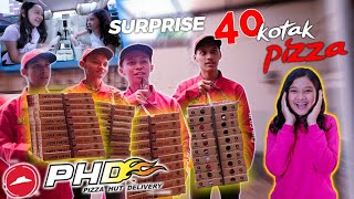 Disuruh BAYARIN 40 Kotak PIZZA | **PRANK Terpar4h*** Special 5M Subscribers