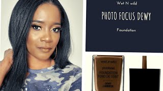 Wet N wild Photo Focus Dewy Foundation