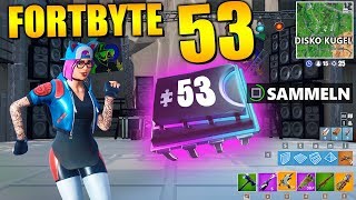 Fortnite Fortbyte 53 ? Diskokugel | Alle Fortbyte Orte Season 9 Utopia Skin Deutsch