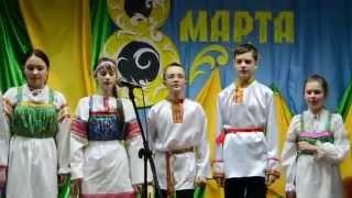 Русско народные песни. Детский хор.