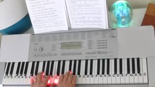 How To Play ~ Sunrise, Sunset ~ from Fiddler On The Roof ~ LetterNotePlayer ©