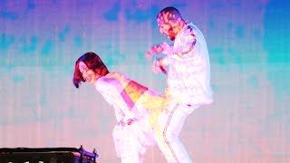 Rihanna Performs "Consideration" & Twerks On Drake During "Work" BRITs Performance