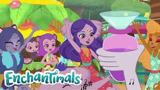 Enchantimals Россия ?Официальная Лесная Песня Джунглей!?