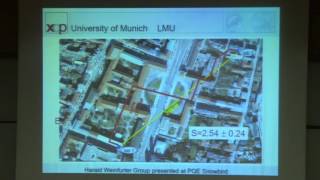 Anton Zeilinger at Technion Entangled Photons - from Bell Tests to Applications
