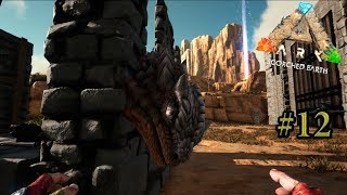 Как легко приручить топового шипастого дракона в Арк? ▶ARK Survival Evolved: Scorched Earth◀ #12