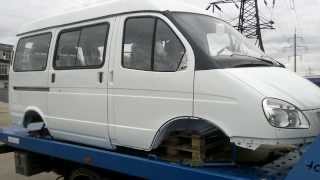 Кузов ГАЗ 22171 "Соболь" 6-ти местный в сборе (высокая крыша)