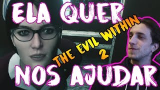 FINALMENTE TEMOS AJUDA???? | The Evil Within 2 Gameplay #4