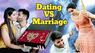 DATING vs MARRIED LIFE | THAT GLAM COUPLE