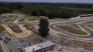 video karting / go kart racing   roche de glun