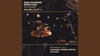 Concerto pour violoncelle et orchestra Op 10: II. Adagio