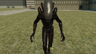 Garry's mod 13 обзор аддонов #5 (Чужой и монстры из амнезии)