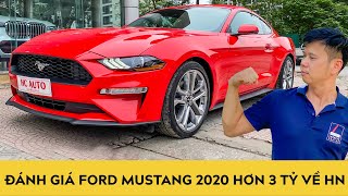 Đánh giá Ford Mustang 2020 Ecoboost Premium hơn 3 tỷ, bản kỷ niệm 55 năm vừa về Việt Nam | Autodaily