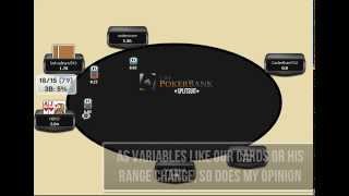 Going All-In Preflop With AJ | The Poker Bank