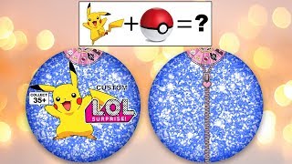 Opening 2D Paper Custom LOL Surprise Dolls #33