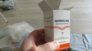 Очиститель монтажной пены - Димексид .