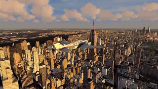 Volamos con Aerofly FS2 New York -  Rendimiento -Español