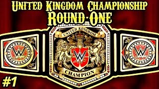 TEW 2016 - WWE United Kingdom Championship #1 - #WWEUKCT