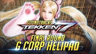 TEKKEN 7 - G Corp Helipad Final Round [ Lonesome City Jazz Party 2nd ] Soundtrack Extended『 鉄拳7 철권7』