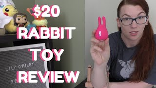 Reviewing Vibrating Bunny from Allovers
