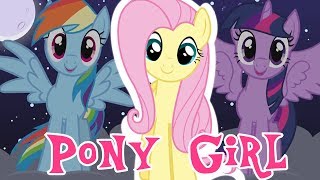 Fluttershy Reacts to Pony Girl II FLUTTERSHY IS SAAAALTY
