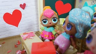 LOL SURPRISE DOLLS Go To School & Cutie Can't Wait To See LEVI!