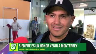 Rayados | Para el Chupete Suazo siempre es un honor llegar a Monterrey | ONCE Diario