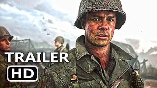 CALL OF DUTY WWII Official Trailer (2017) World War 2 Game HD