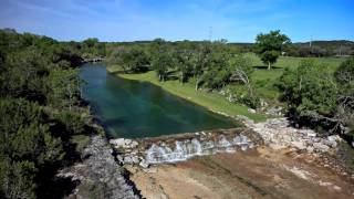 166 Acre Stunning LIve Water Ranch in Kendall County, Texas