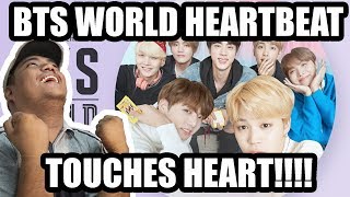 BTS (방탄소년단) - HEARTBEAT (BTS WORLD OST) AUDIO REACTION VIDEO
