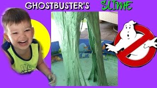 How To Make a Ghostbuster Slime Party