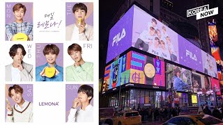 BTS’ global power shown in advertisements: Lemona and FILA