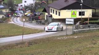 30. Jänner Rallye 2013 - Valter Gentilini (ITA / 37) Peugeot 207 S2000