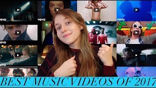 Топ-15 Лучших Музыкальных Клипов 2017 (best music videos of 2017)