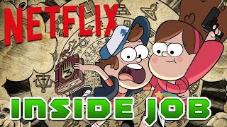 THE ADULT GRAVITY FALLS - Inside Job Announced For Netflix!