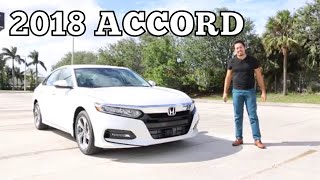 5 THING'S YOU'LL LOVE ABOUT THE 2018 HONDA ACCORD