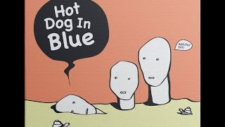 Hot Dog In Blue - PHL