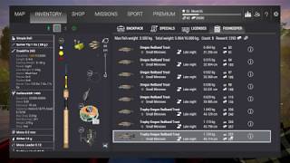 Fishing Planet - grinding levels 14-20 Ep3 at Falcon Lake, Oregon.