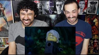 THE LEGO NINJAGO MOVIE Comic Con TRAILER REACTION & REVIEW!!!