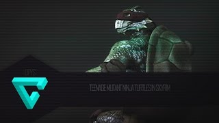 Skyrim Mods - TMNT Strike of the Foot v05 by Titan